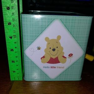 Winnie the Pooh jack in the box